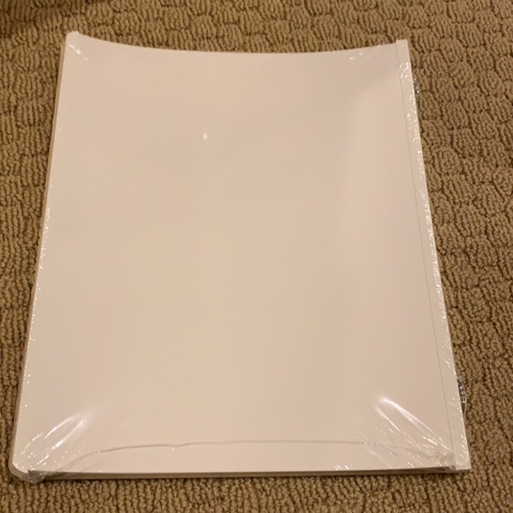 NEW Creative Memories 8 1/2 x 11 White Scrapbook Pages - Picture 2 of 2